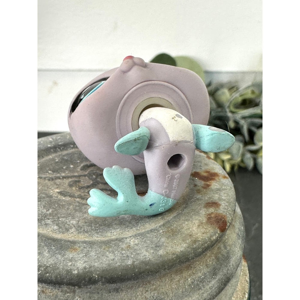 Littlest Pet Shop #1445 lilac seal Hasbro authentic lps 2007 purple - Picture 2 of 6